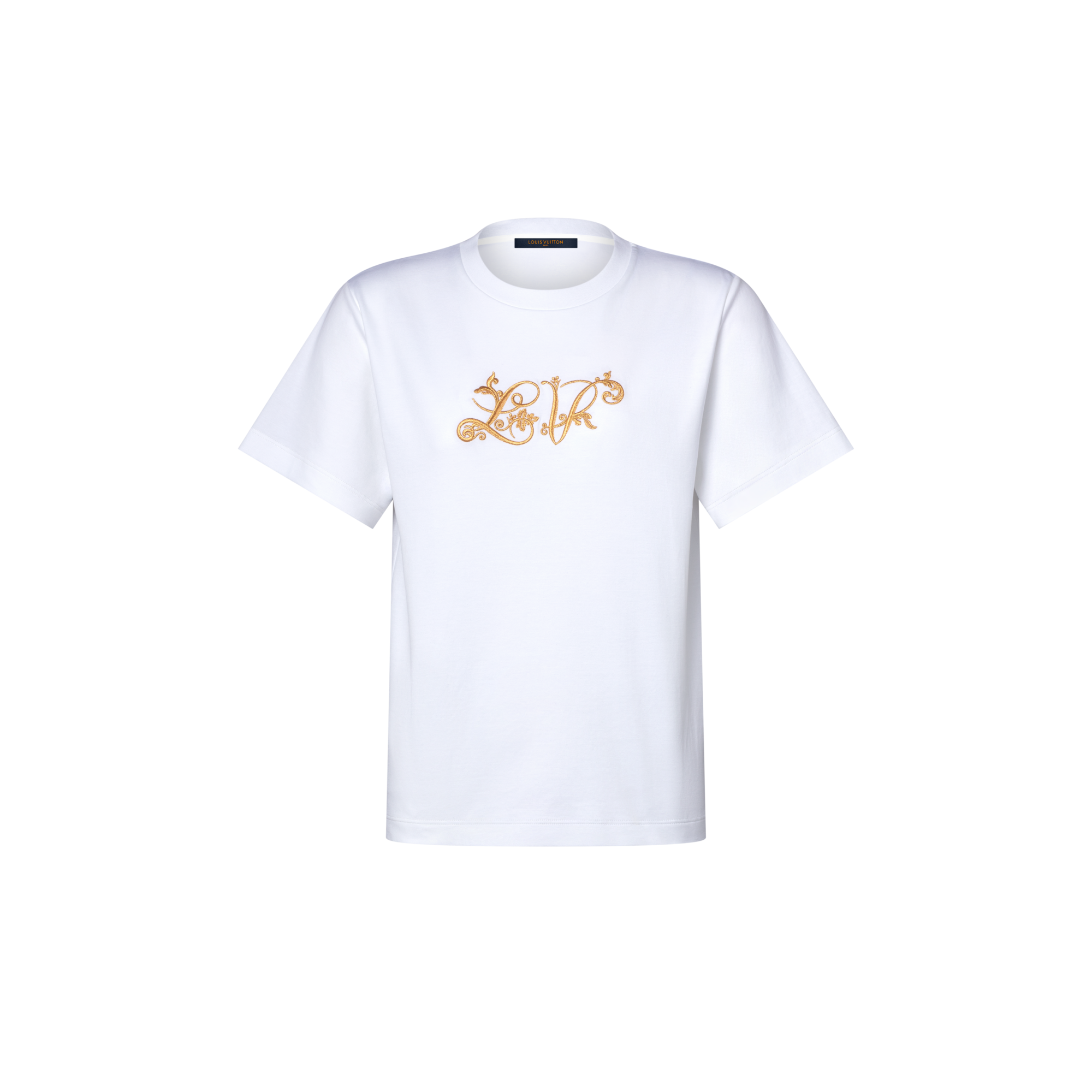 シグネチャー エンブロイダリー Tシャツ ｜ルイ・ヴィトン 公式サイト 