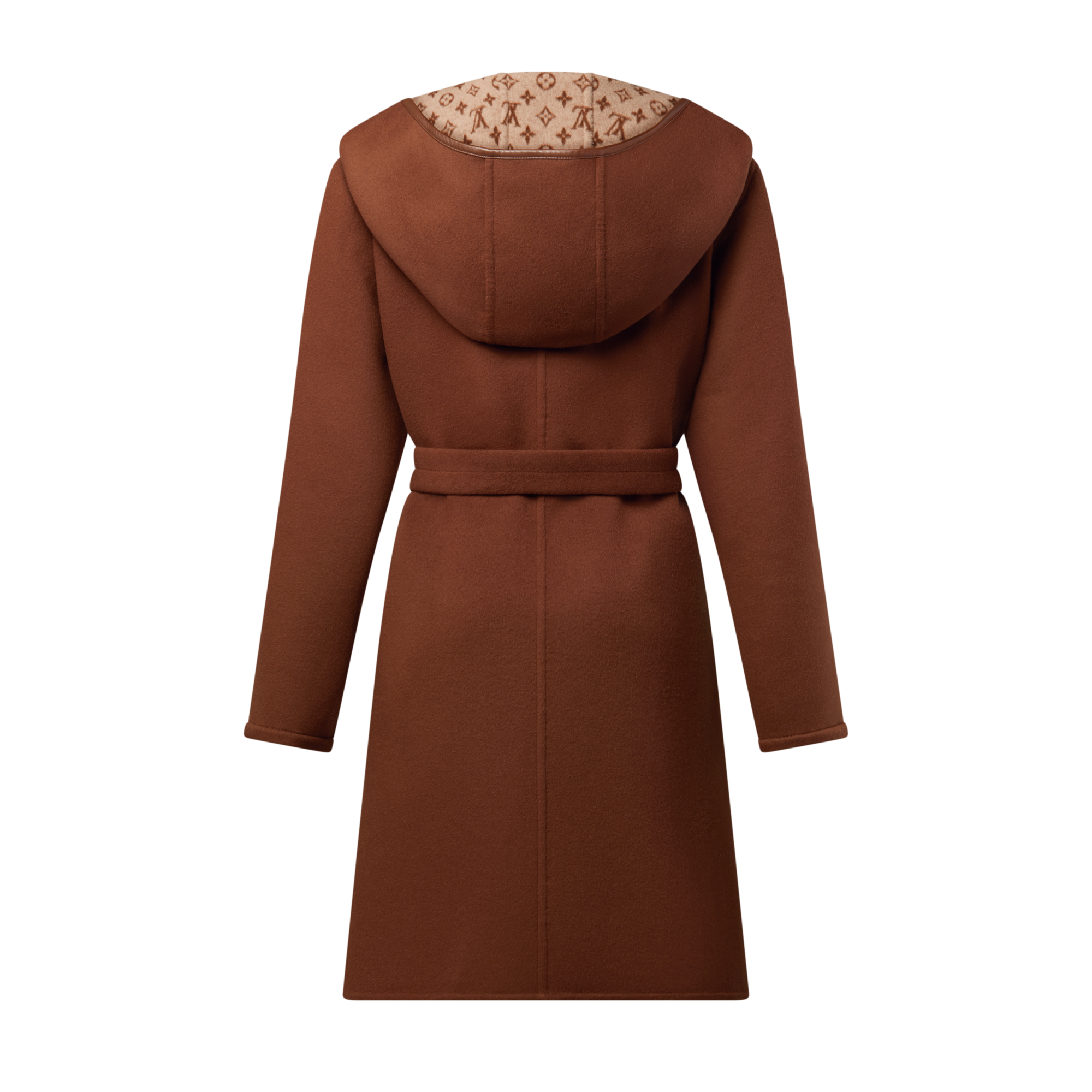 シグネチャー フーデッド ラップコート  ウィメンズ ウェア(洋服) (製品ズーム)