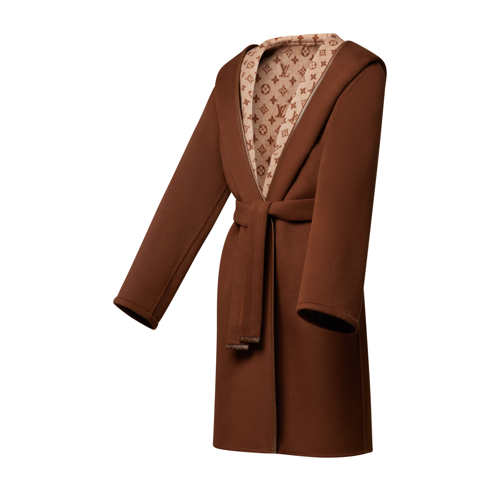 シグネチャー フーデッド ラップコート  ウィメンズ ウェア(洋服) (製品ズーム)