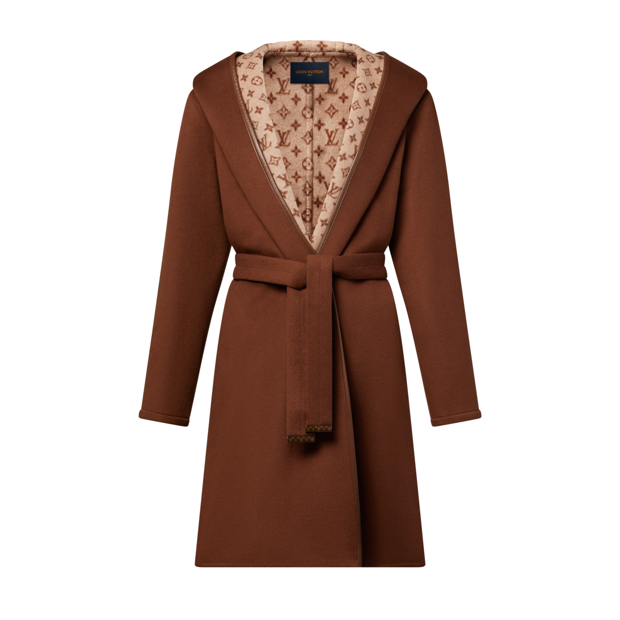 シグネチャー フーデッド ラップコート  ウィメンズ ウェア(洋服) (製品ズーム)