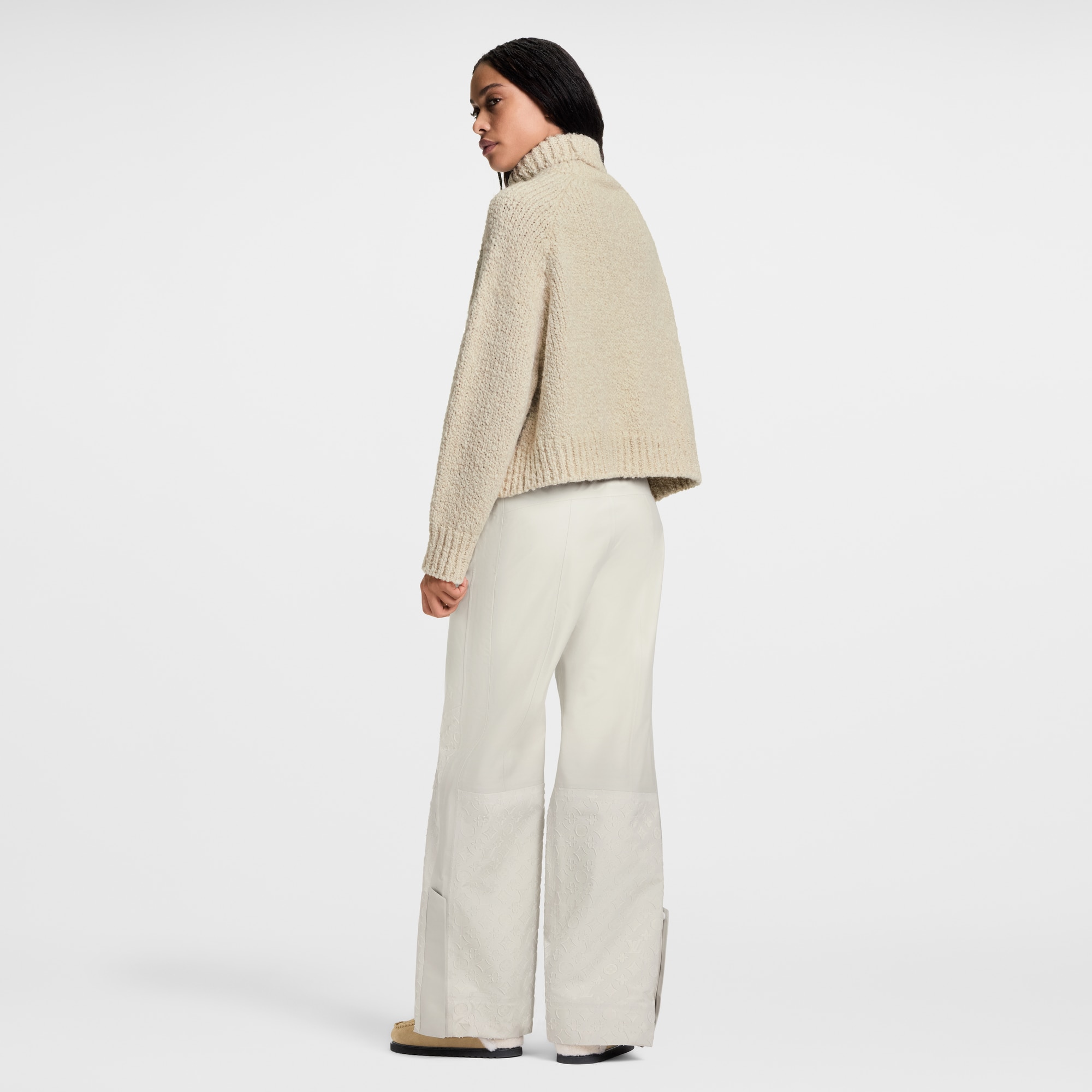 シグネチャーニット タートルネックプルオーバー  ウィメンズ ウェア(洋服) (製品ズーム)