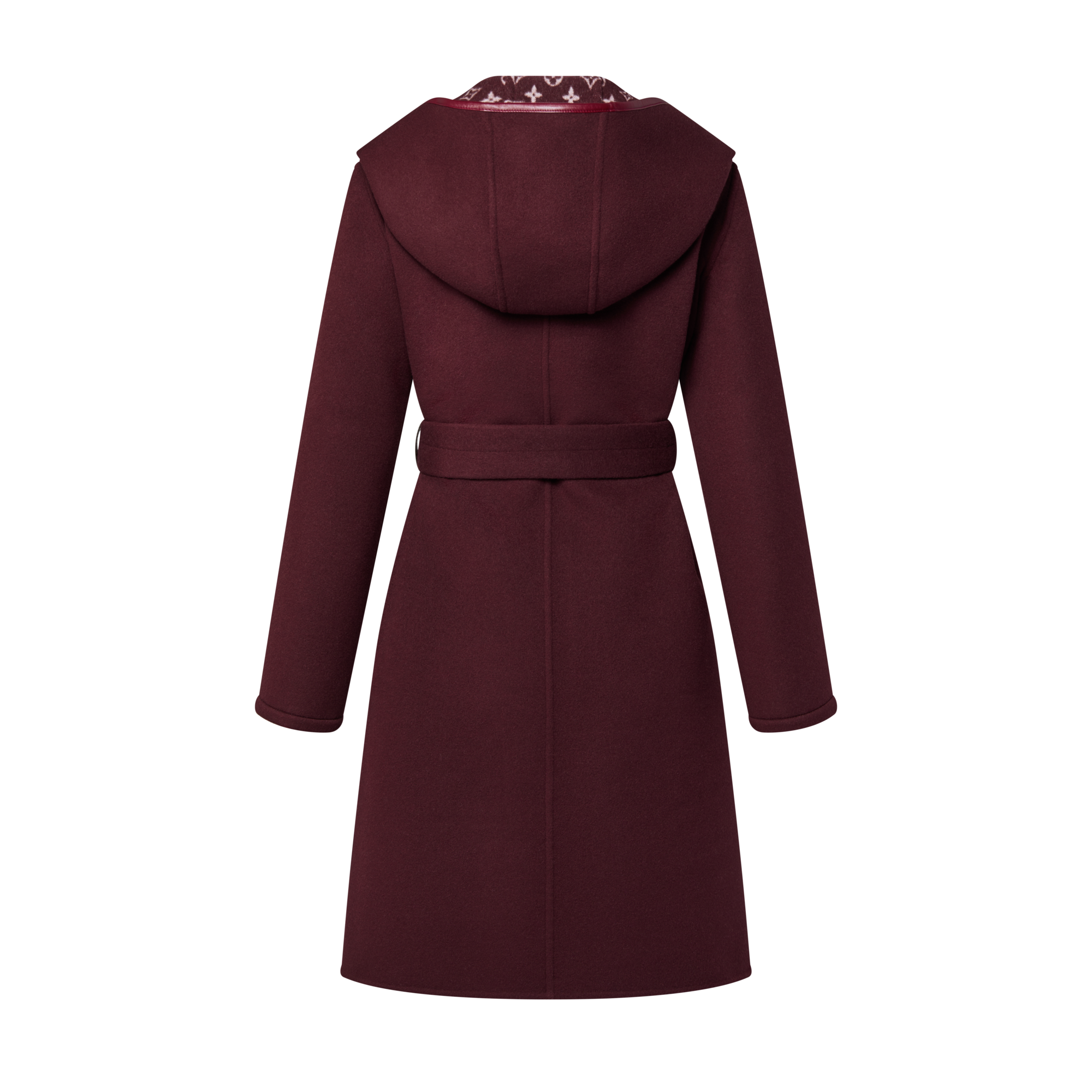 シグネチャー ロングフーデッド ラップコート  ウィメンズ プレタポルテ(洋服) (製品ズーム)