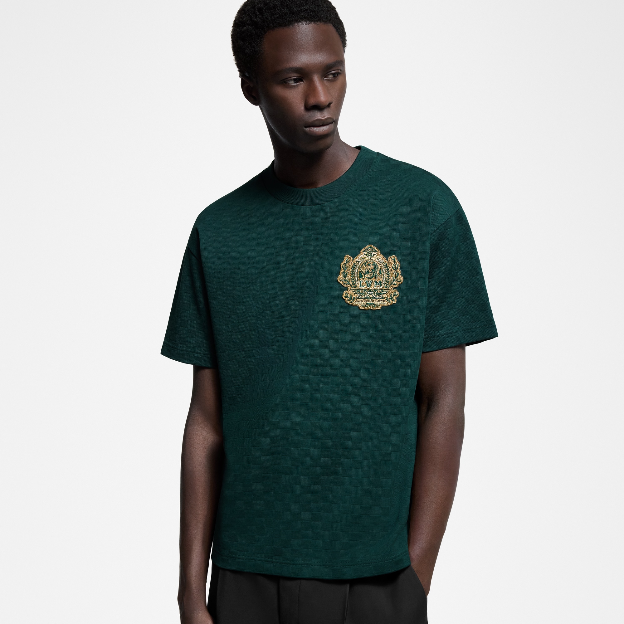 シグネチャーパッチコットンTシャツ  メンズ プレタポルテ(洋服) (製品ズーム)
