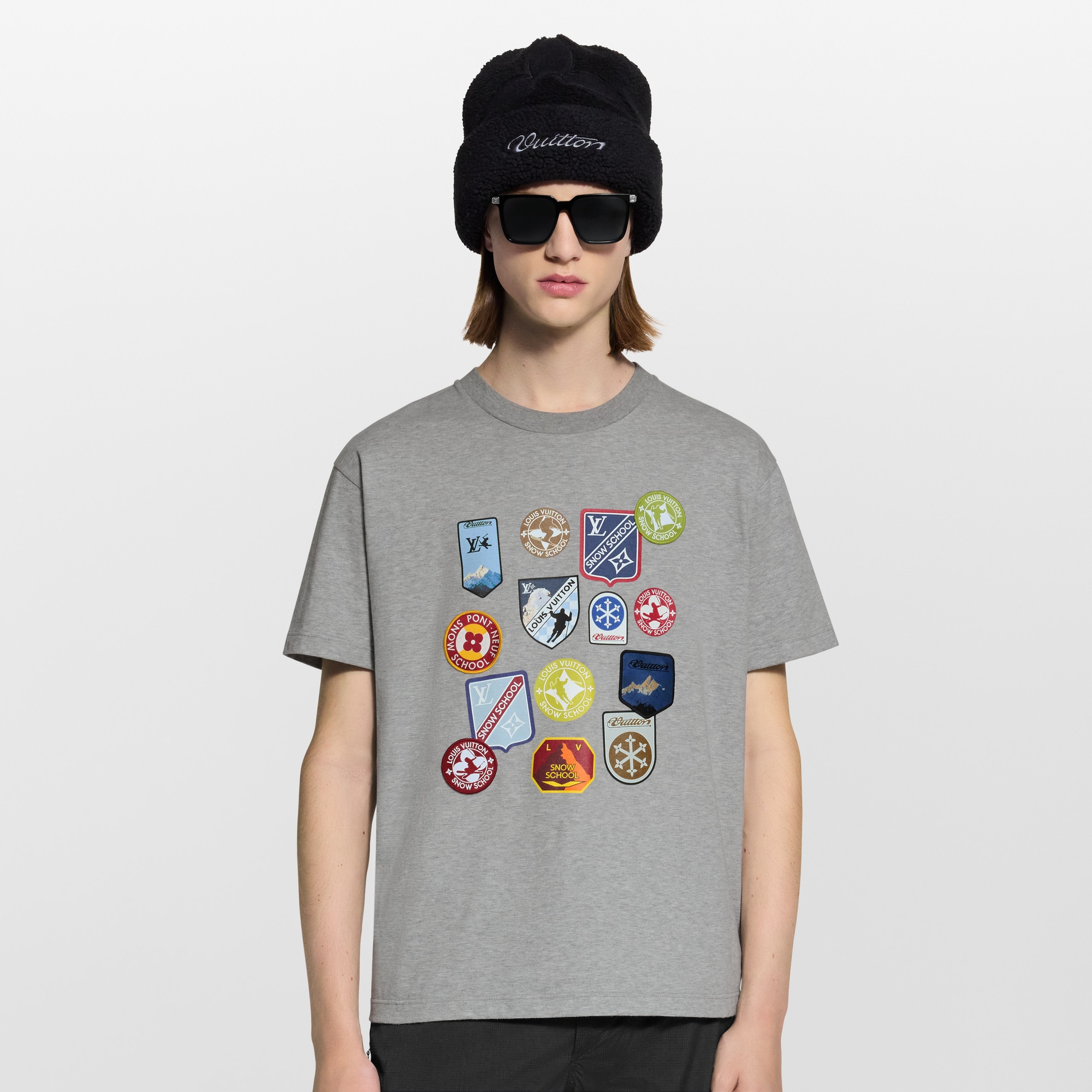 シグネチャーパッチTシャツ  メンズ ウェア(洋服) (製品ズーム)