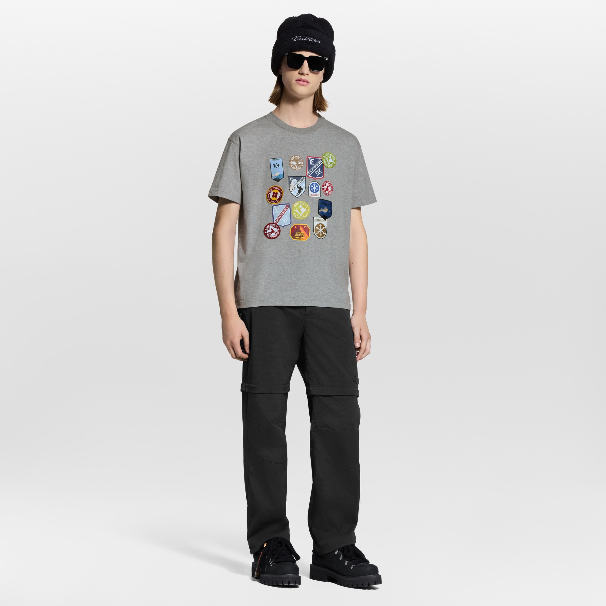 シグネチャーパッチTシャツ  メンズ ウェア(洋服) (製品ズーム)