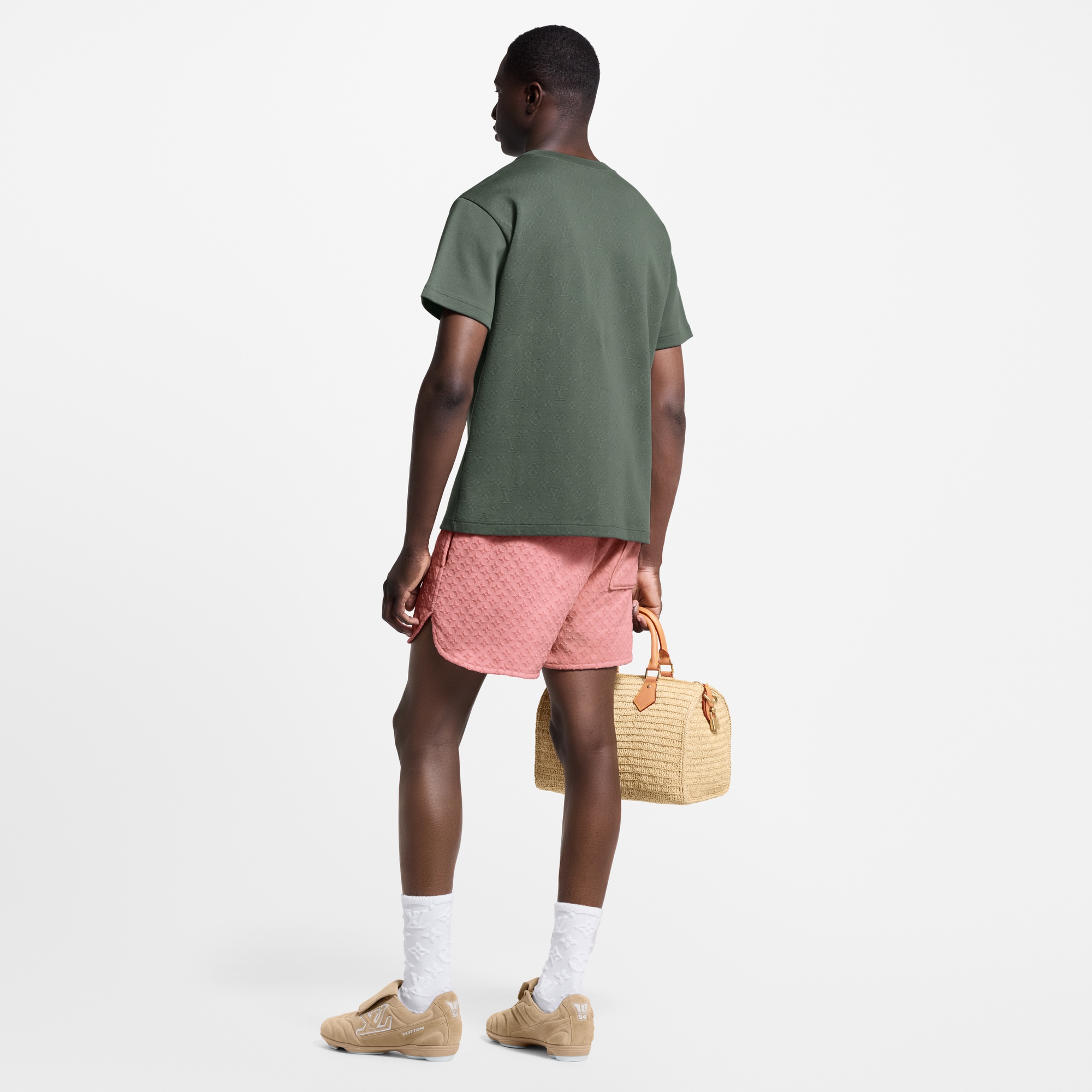 ピケコットンTシャツ  メンズ ウェア(洋服) (製品ズーム)