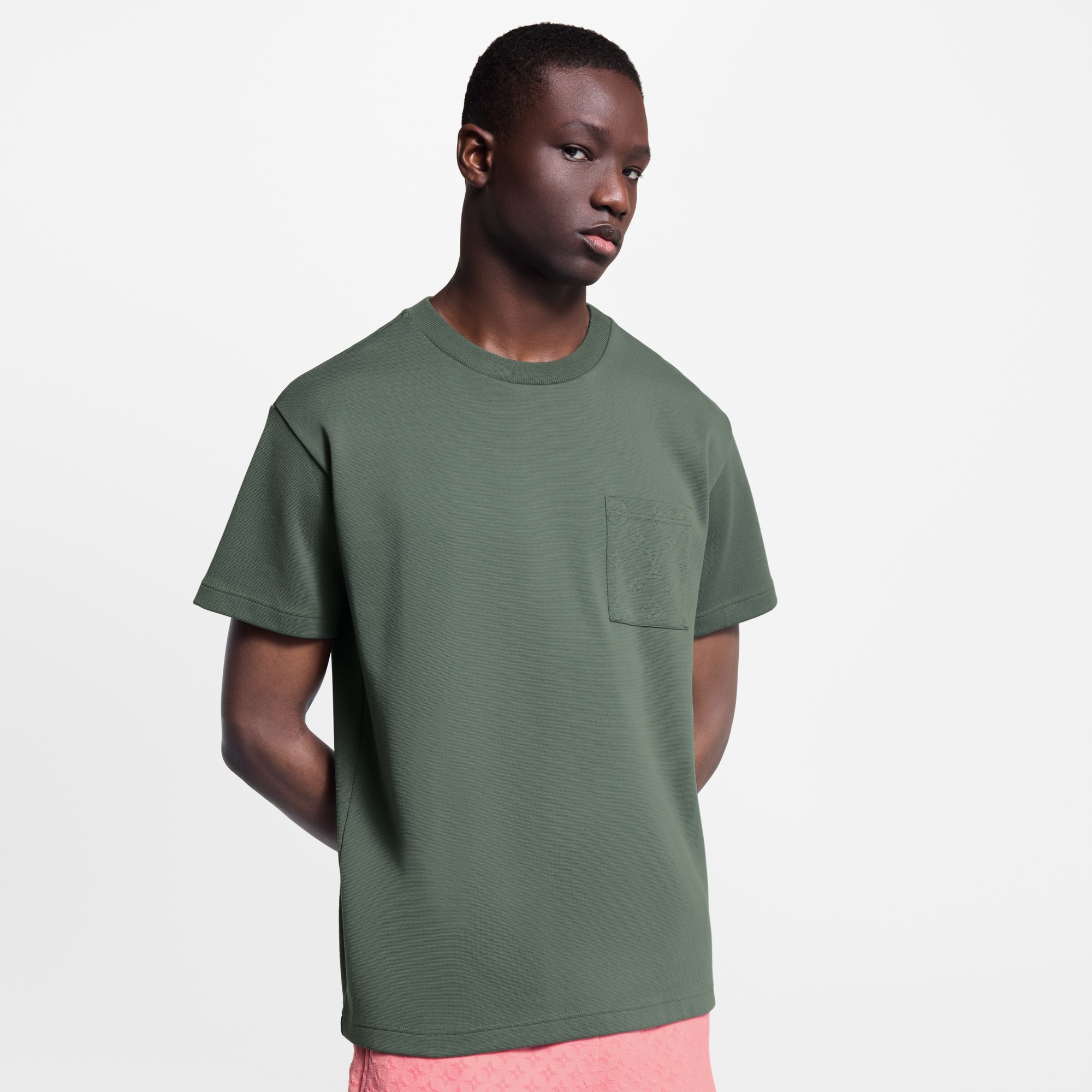 ピケコットンTシャツ  メンズ ウェア(洋服) (製品ズーム)