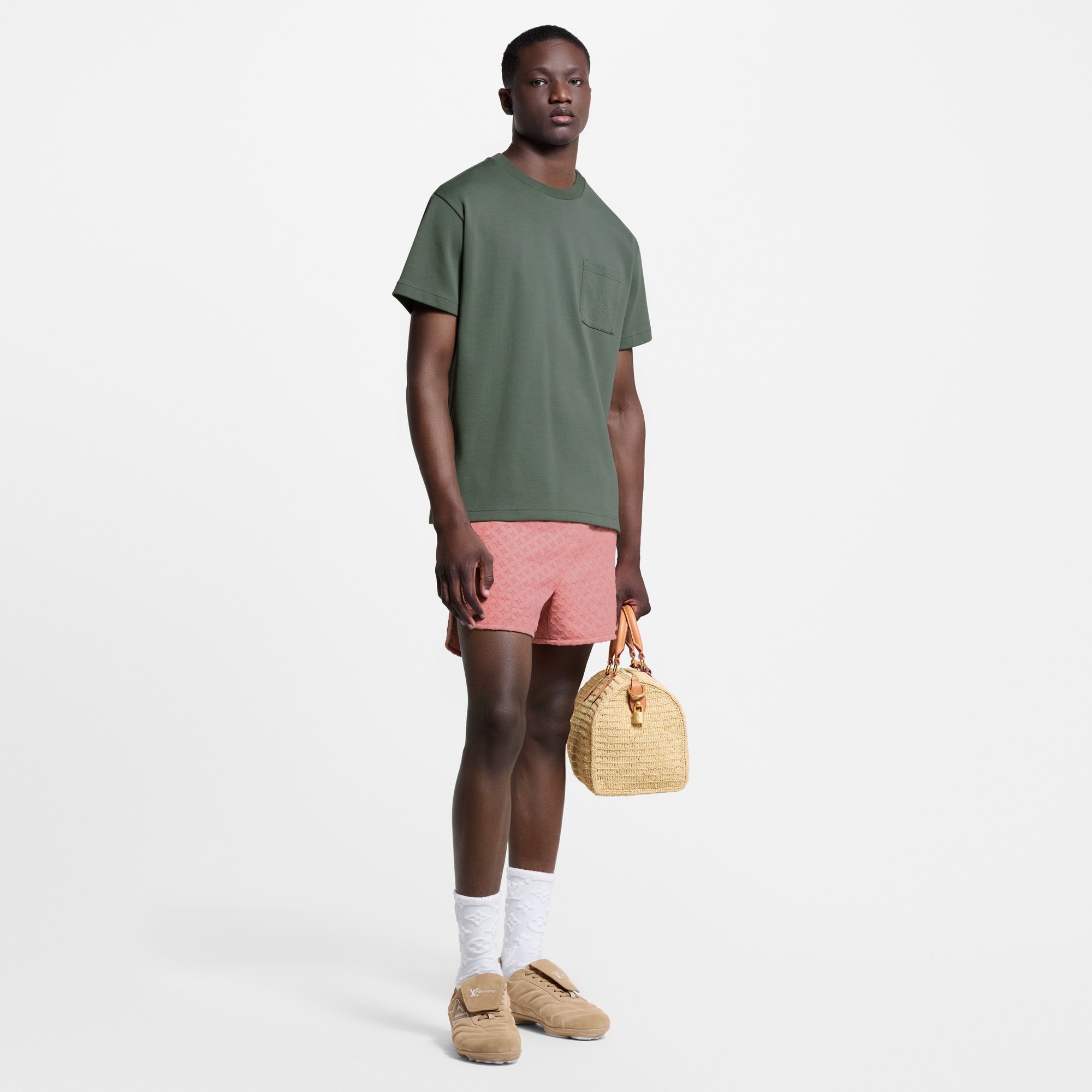 ピケコットンTシャツ  メンズ ウェア(洋服) (製品ズーム)