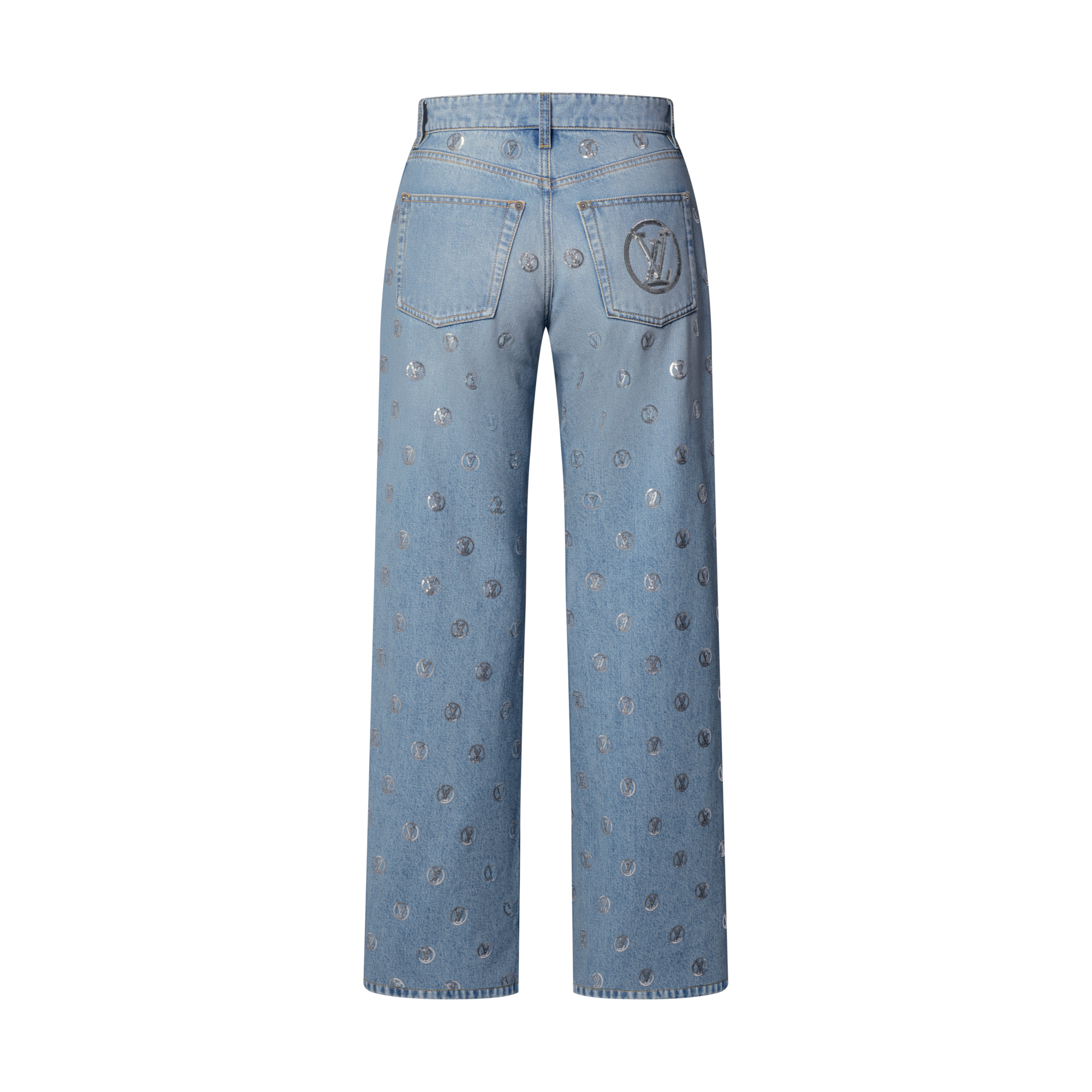 シグネチャーシークイン ブーツカットジーンズ  ウィメンズ ウェア(洋服) (製品ズーム)