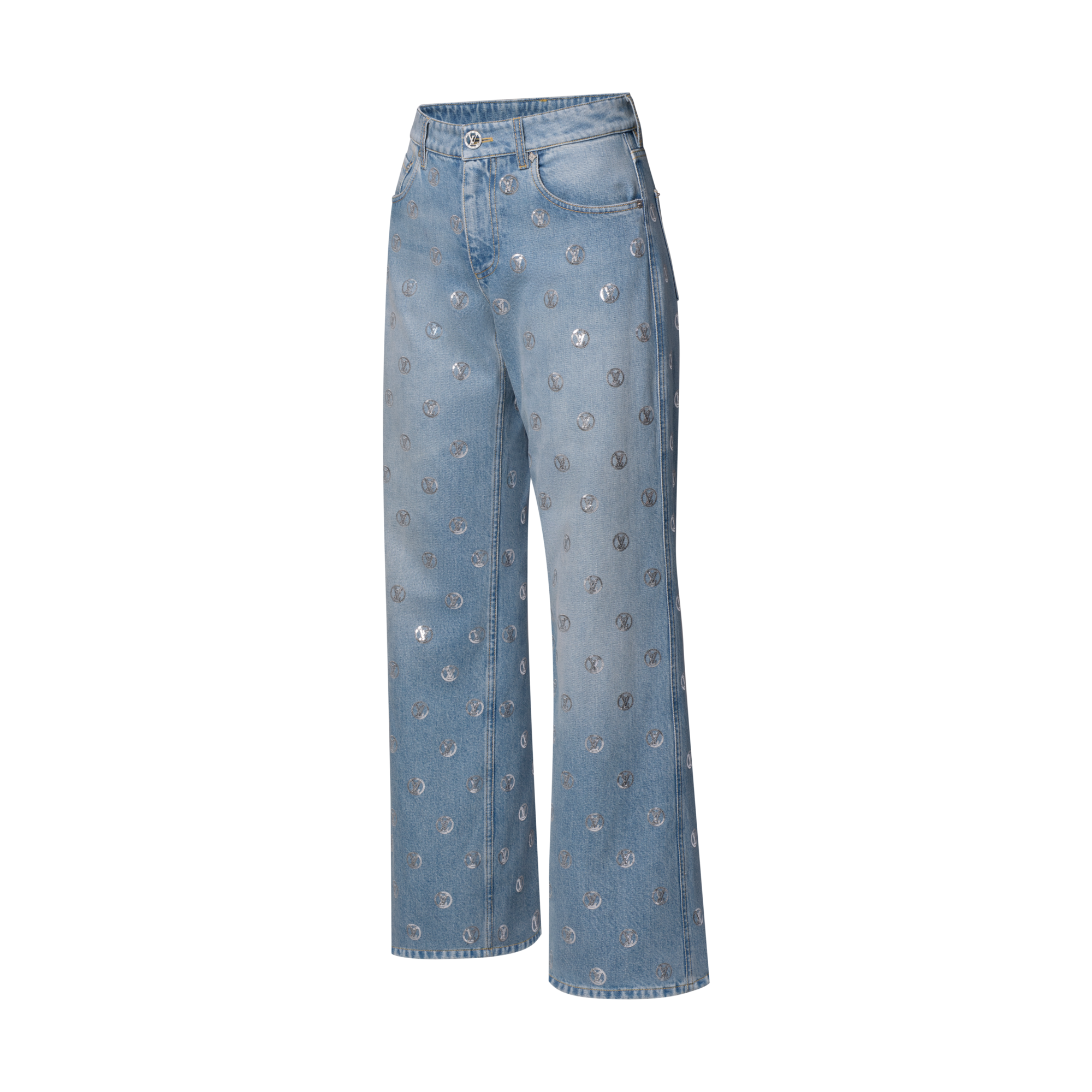 シグネチャーシークイン ブーツカットジーンズ  ウィメンズ ウェア(洋服) (製品ズーム)