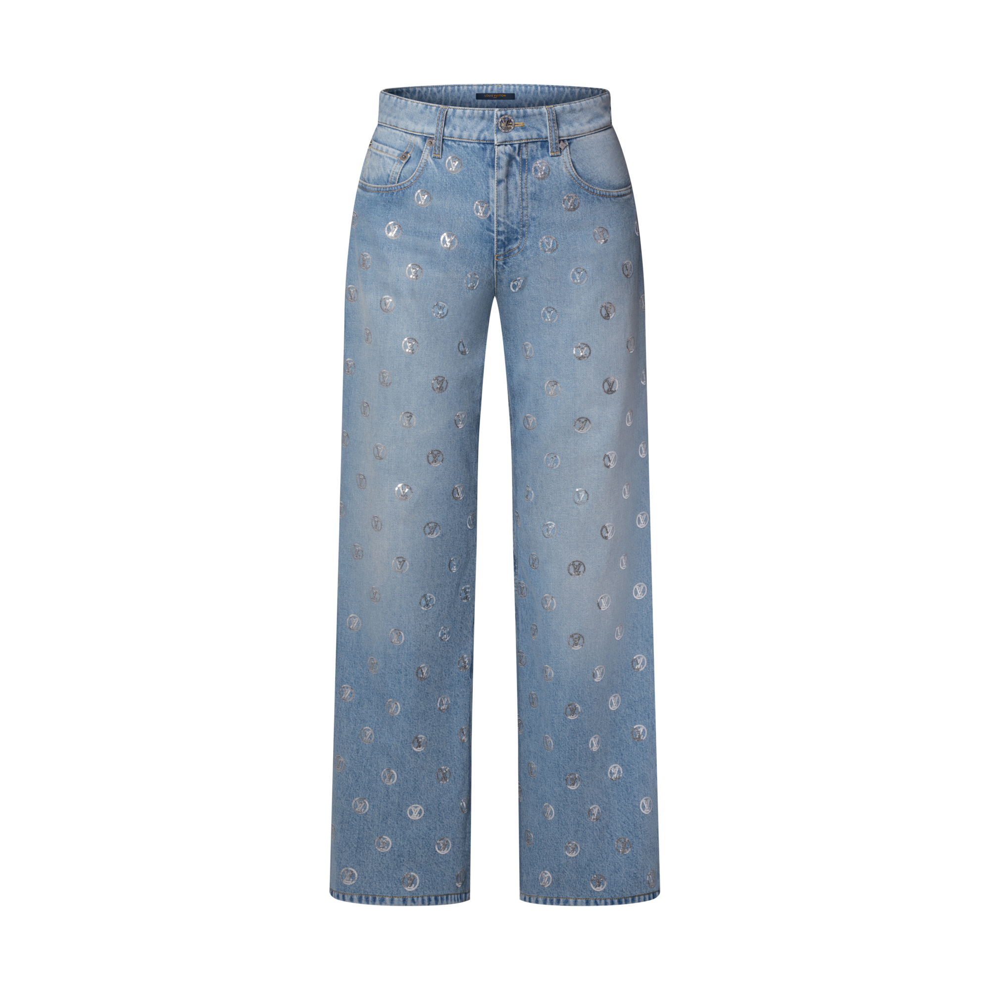 シグネチャーシークイン ブーツカットジーンズ  ウィメンズ ウェア(洋服) (製品ズーム)
