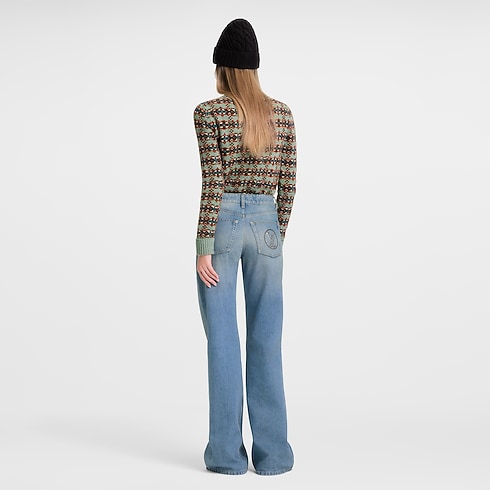 デニムパンツ ウィメンズ ウェア(洋服) (製品ズーム)