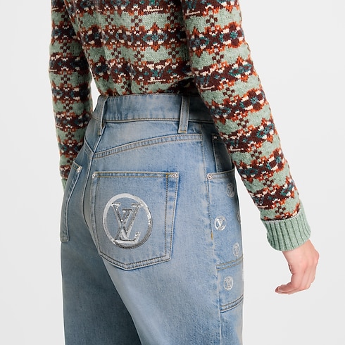 デニムパンツ ウィメンズ ウェア(洋服) (製品ズーム)