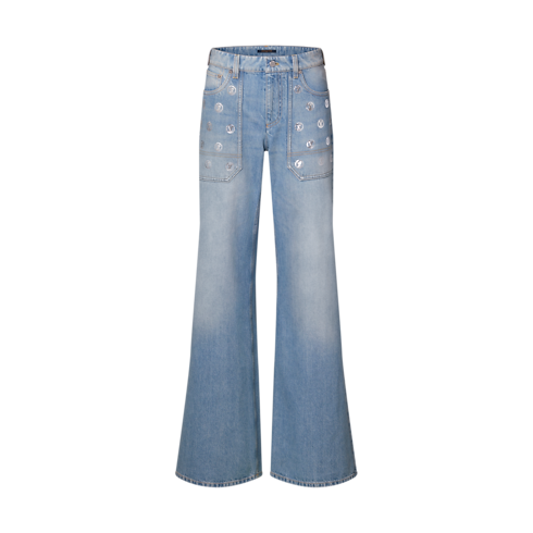 デニムパンツ ウィメンズ ウェア(洋服) (製品ズーム)