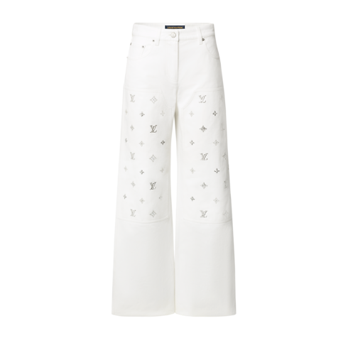 シグネチャーシークイン ワイドレッグジーンズ ウィメンズ ウェア(洋服) (製品ズーム)