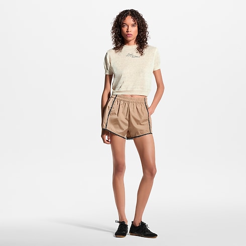 シグネチャー シアー ニットトップ ウィメンズ ウェア(洋服) (製品ズーム)