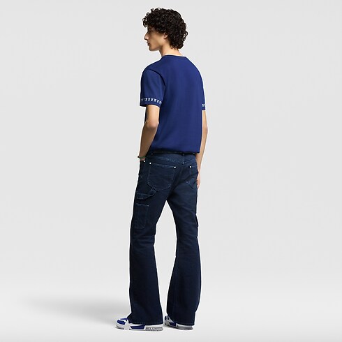 シグネチャーショートスリーブコットンクルーネック メンズ ウェア(洋服) (製品ズーム)