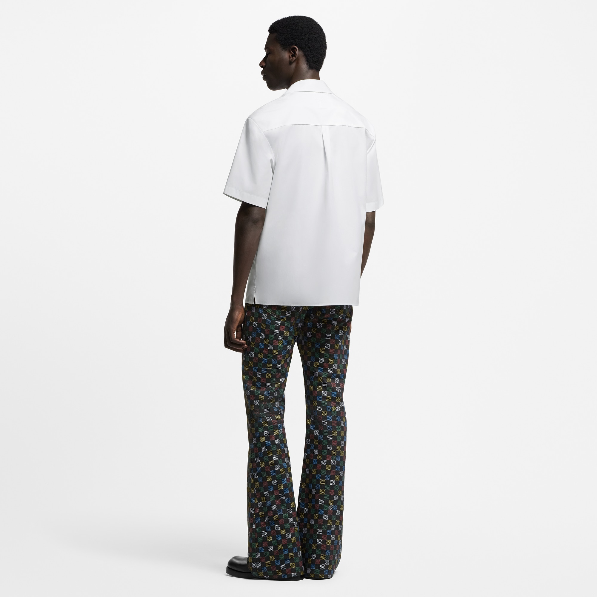 シグネチャー ショートスリーブコットンシャツ  メンズ ウェア(洋服) (製品ズーム)