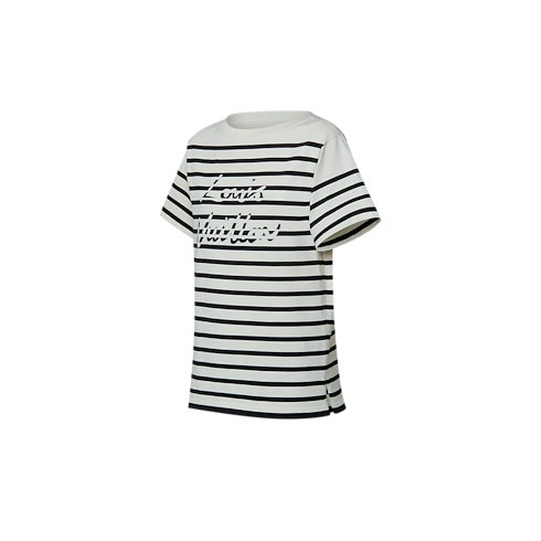 シグネチャー ストライプ ニットトップ ウィメンズ ウェア(洋服) (製品ズーム)