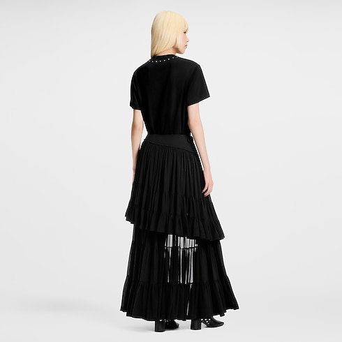 シグネチャースタッズTシャツ ウィメンズ ウェア(洋服) (製品ズーム)