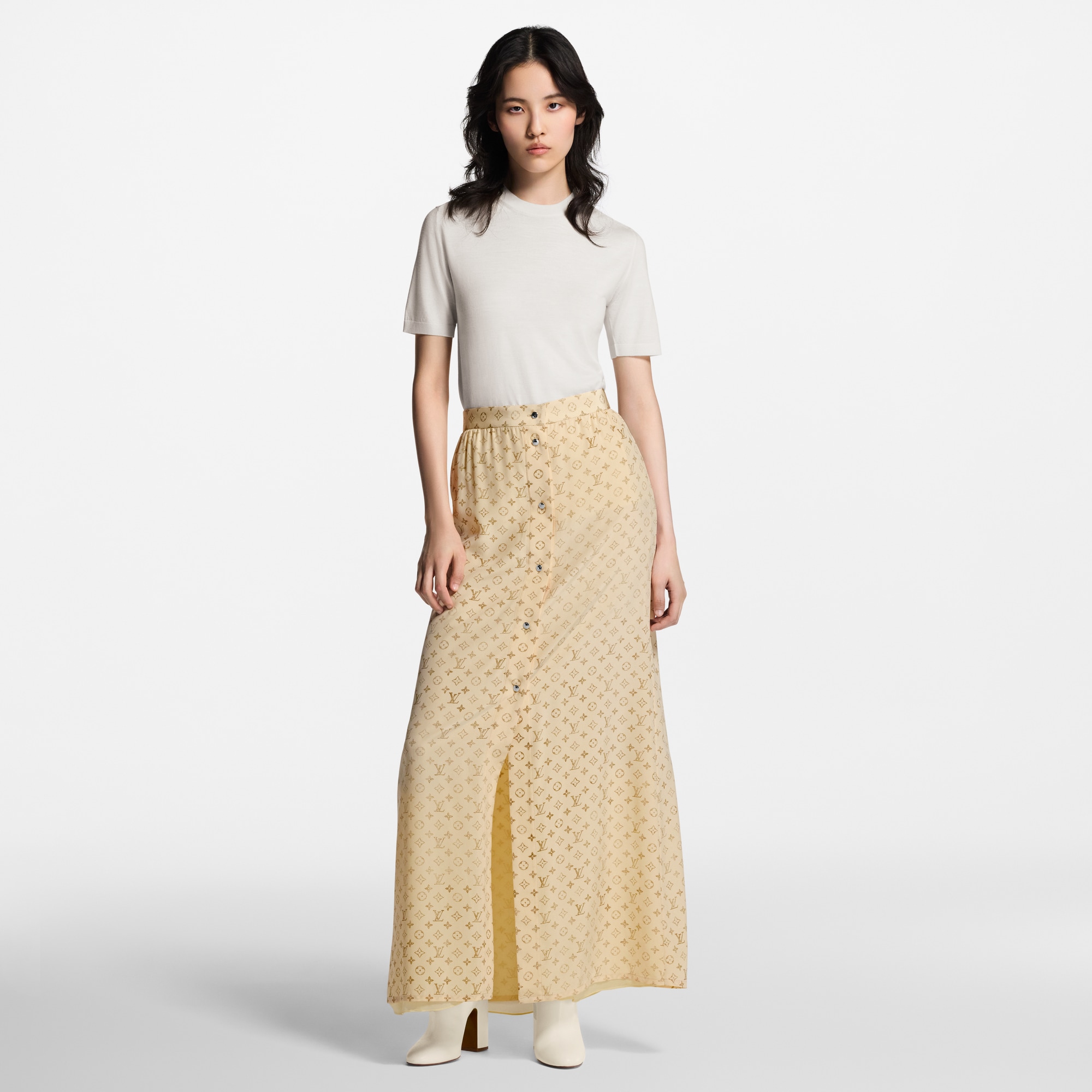 シグネチャータグ ニットトップ  ウィメンズ ウェア(洋服) (製品ズーム)