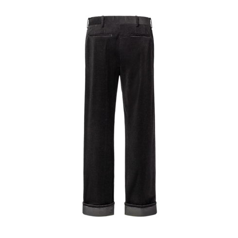 シグネチャーターンアップ ベルベットコーデュロイパンツ メンズ ウェア(洋服) (製品ズーム)
