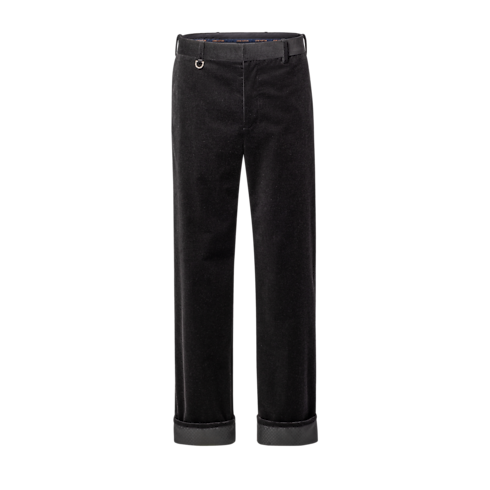 シグネチャーターンアップ ベルベットコーデュロイパンツ メンズ ウェア(洋服) (製品ズーム)