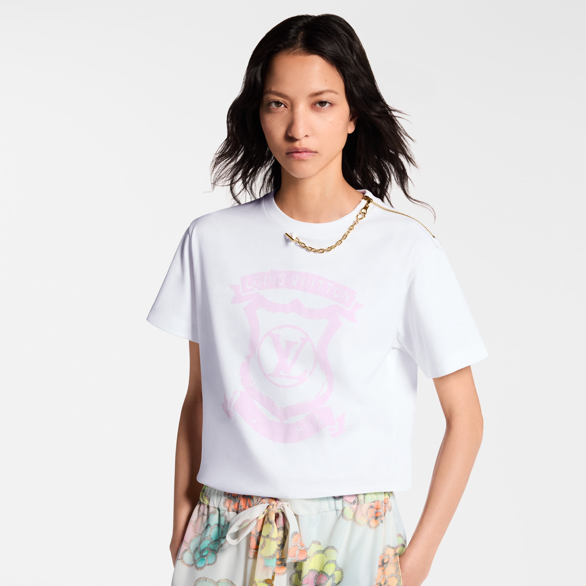 シグネチャー ジッパーディテールTシャツ  ウィメンズ プレタポルテ(洋服) (製品ズーム)