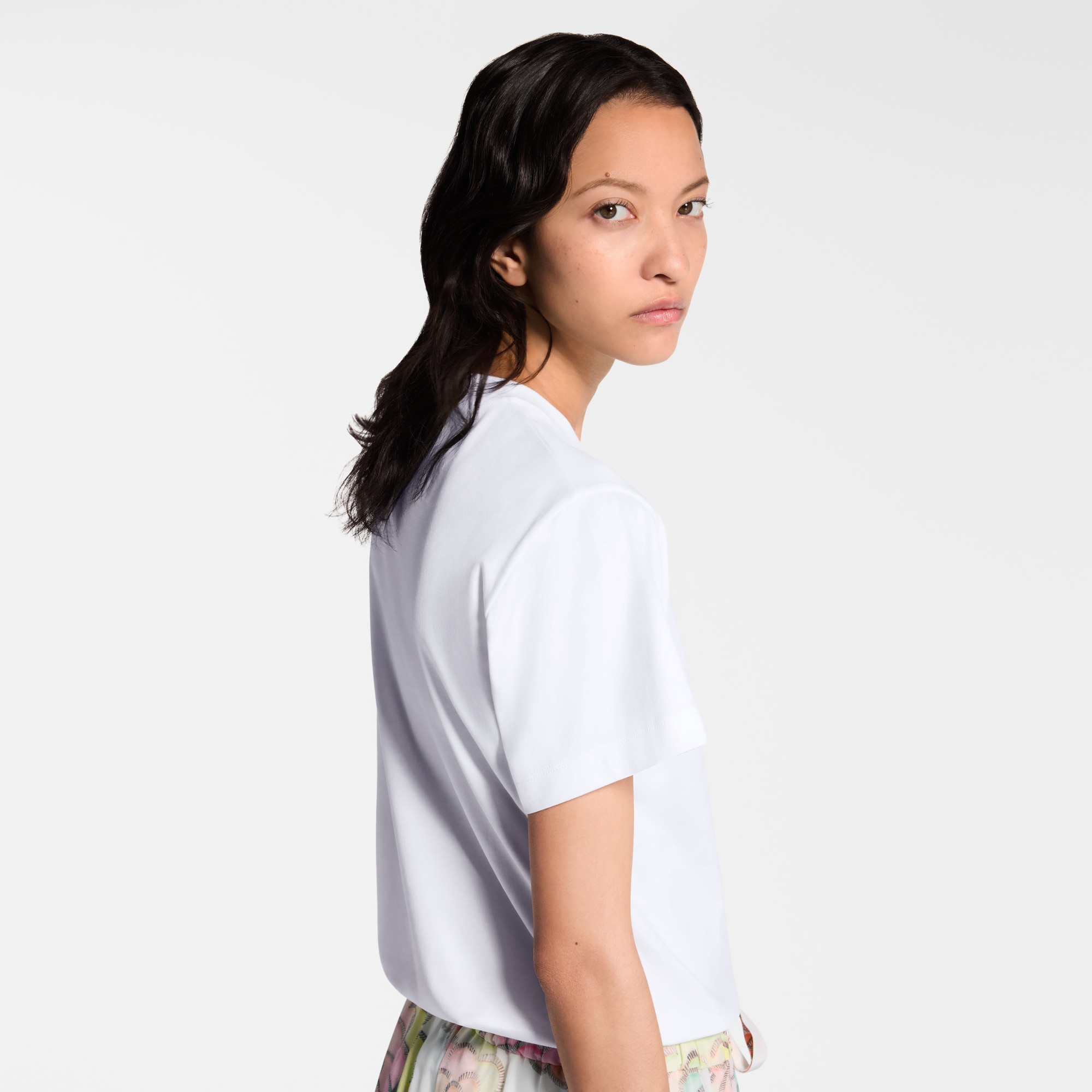 シグネチャー ジッパーディテールTシャツ  ウィメンズ プレタポルテ(洋服) (製品ズーム)