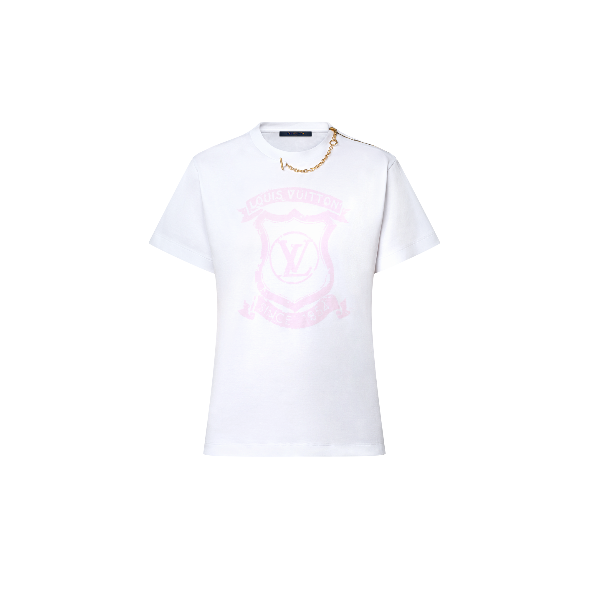 シグネチャー ジッパーディテールTシャツ  ウィメンズ プレタポルテ(洋服) (製品ズーム)