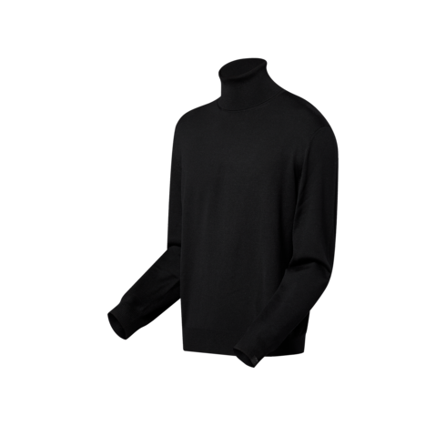 シルクアンドカシミヤブレンドタートルネック メンズ ウェア(洋服) (製品ズーム)