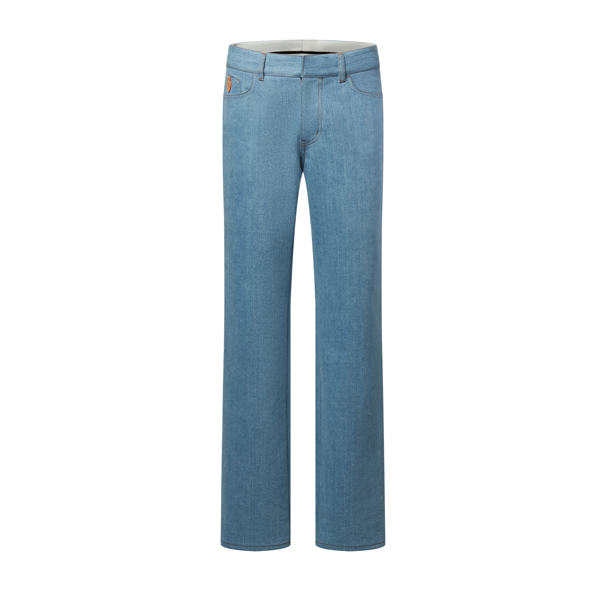 シルクブレンド デニムパンツ ｜ルイ・ヴィトン 公式サイト - 1AJSK5