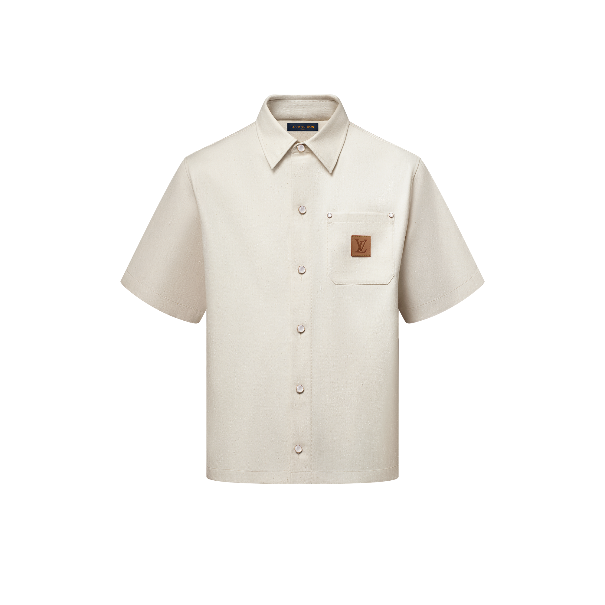 シルクブレンド ショートスリーブシャツ  メンズ プレタポルテ(洋服) (製品ズーム)