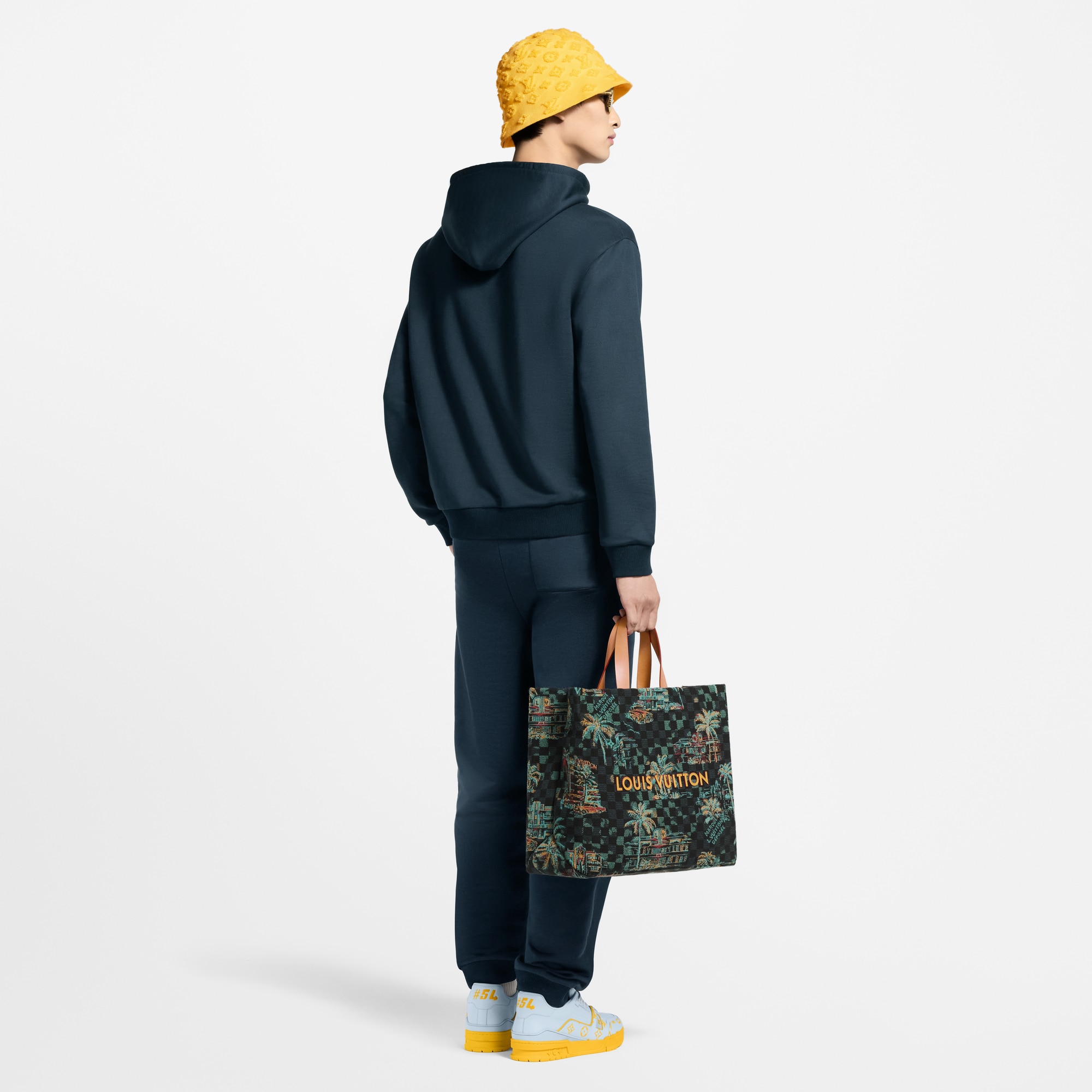 シルクブレンドシグネチャーフーディー  メンズ ウェア(洋服) (製品ズーム)