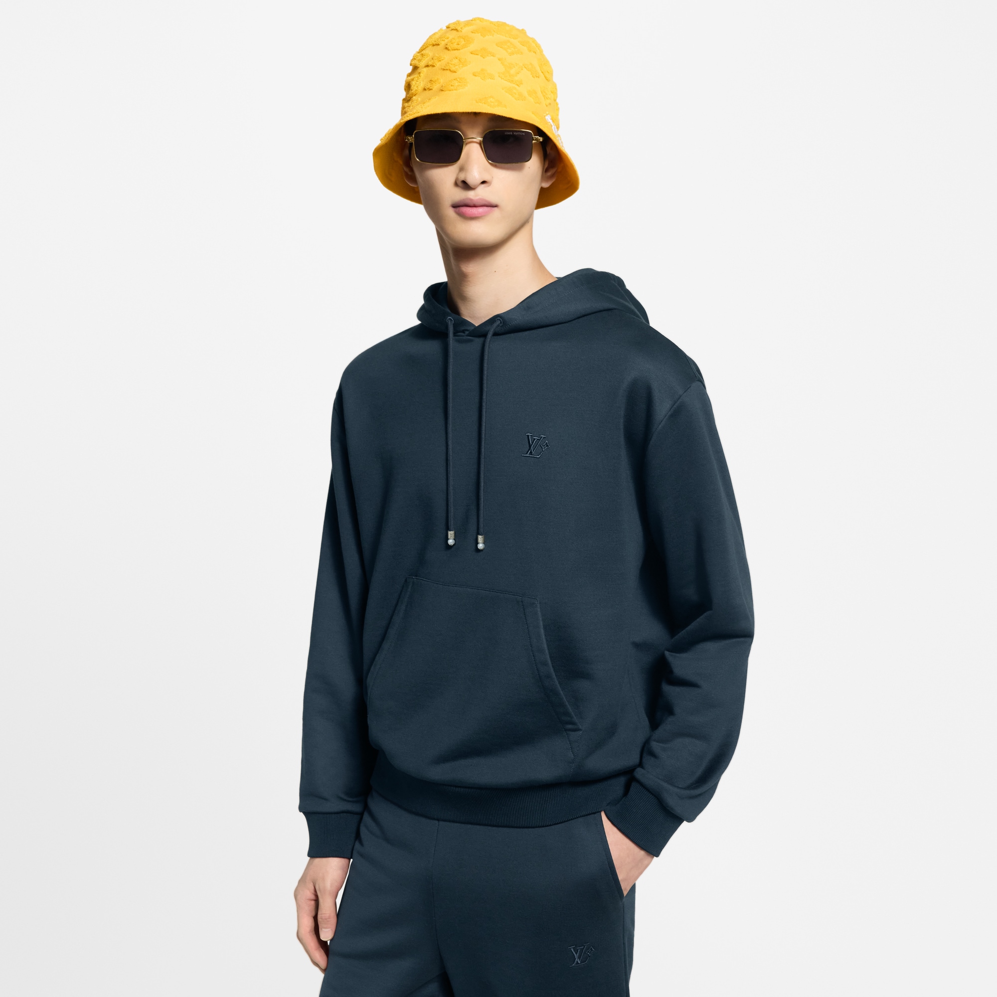 シルクブレンドシグネチャーフーディー  メンズ ウェア(洋服) (製品ズーム)