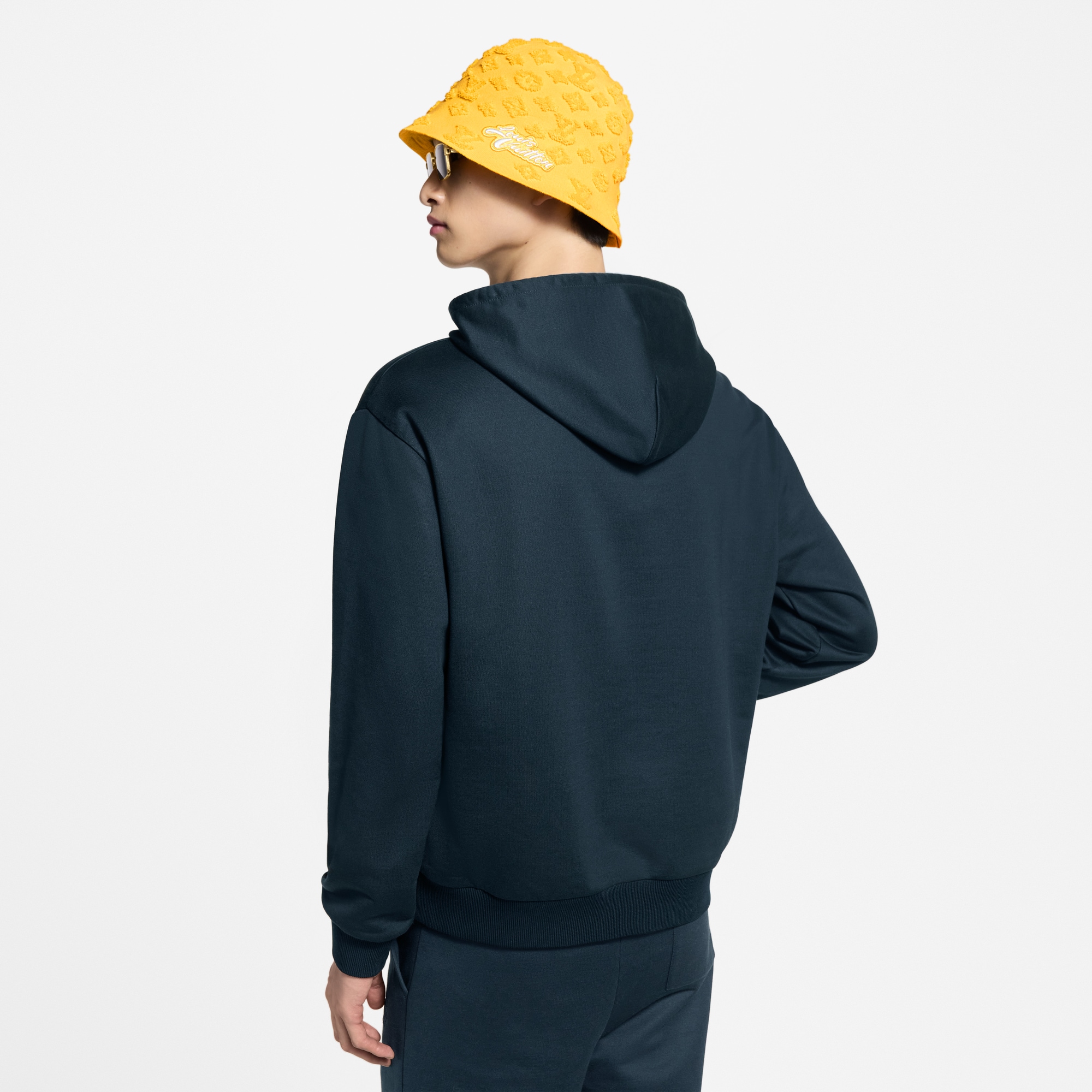 シルクブレンドシグネチャーフーディー  メンズ ウェア(洋服) (製品ズーム)