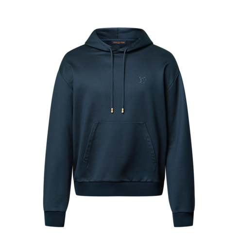 シルクブレンドシグネチャーフーディー メンズ ウェア(洋服) (製品ズーム)