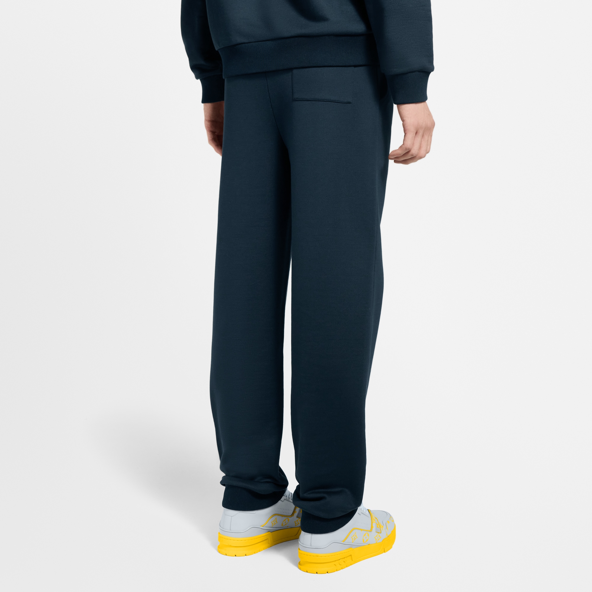 シルクブレンドシグネチャートラックトラウザーズ  メンズ ウェア(洋服) (製品ズーム)