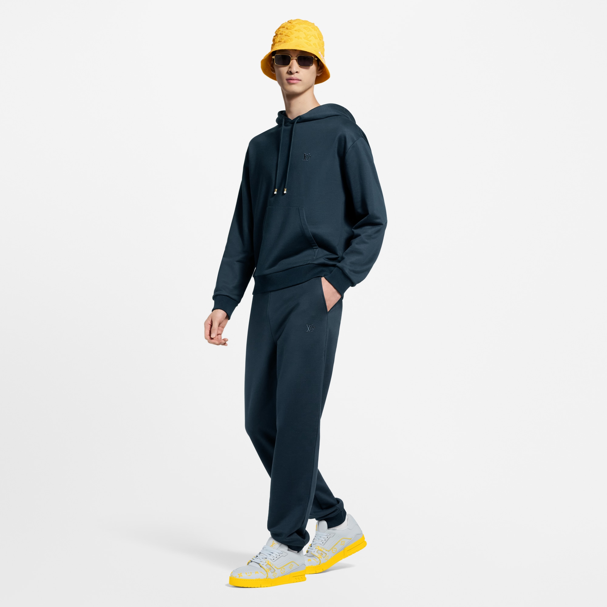 シルクブレンドシグネチャートラックトラウザーズ  メンズ ウェア(洋服) (製品ズーム)