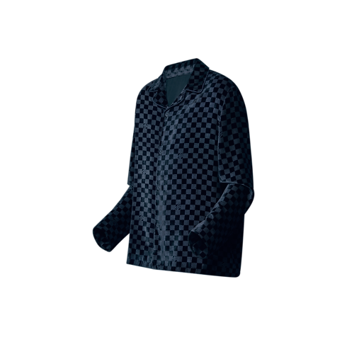 シルクブレンドロングスリーブイブニングオーバーシャツ メンズ ウェア(洋服) (製品ズーム)