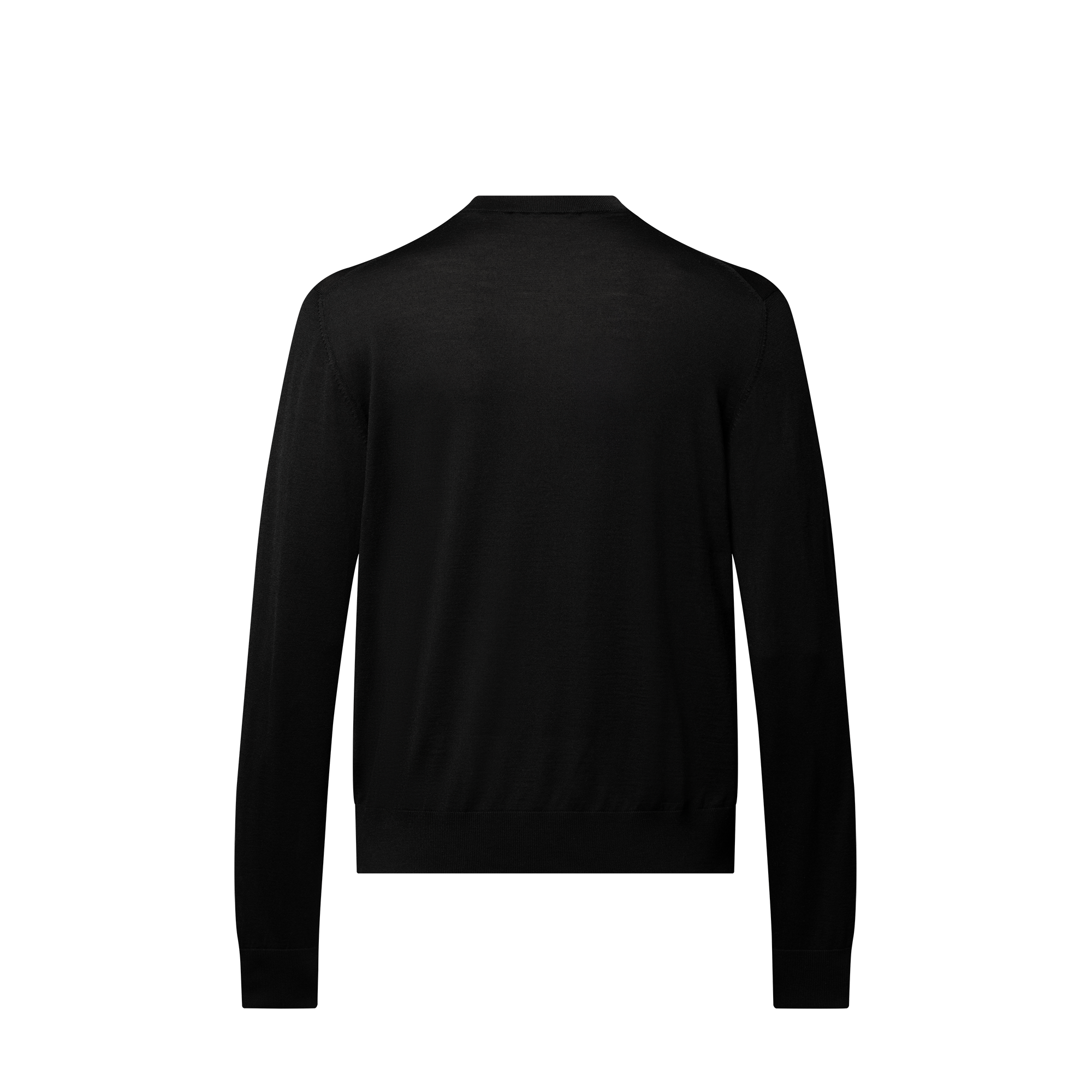 シルク カシミヤアンドウールブレンド クルーネック  メンズ ウェア(洋服) (製品ズーム)
