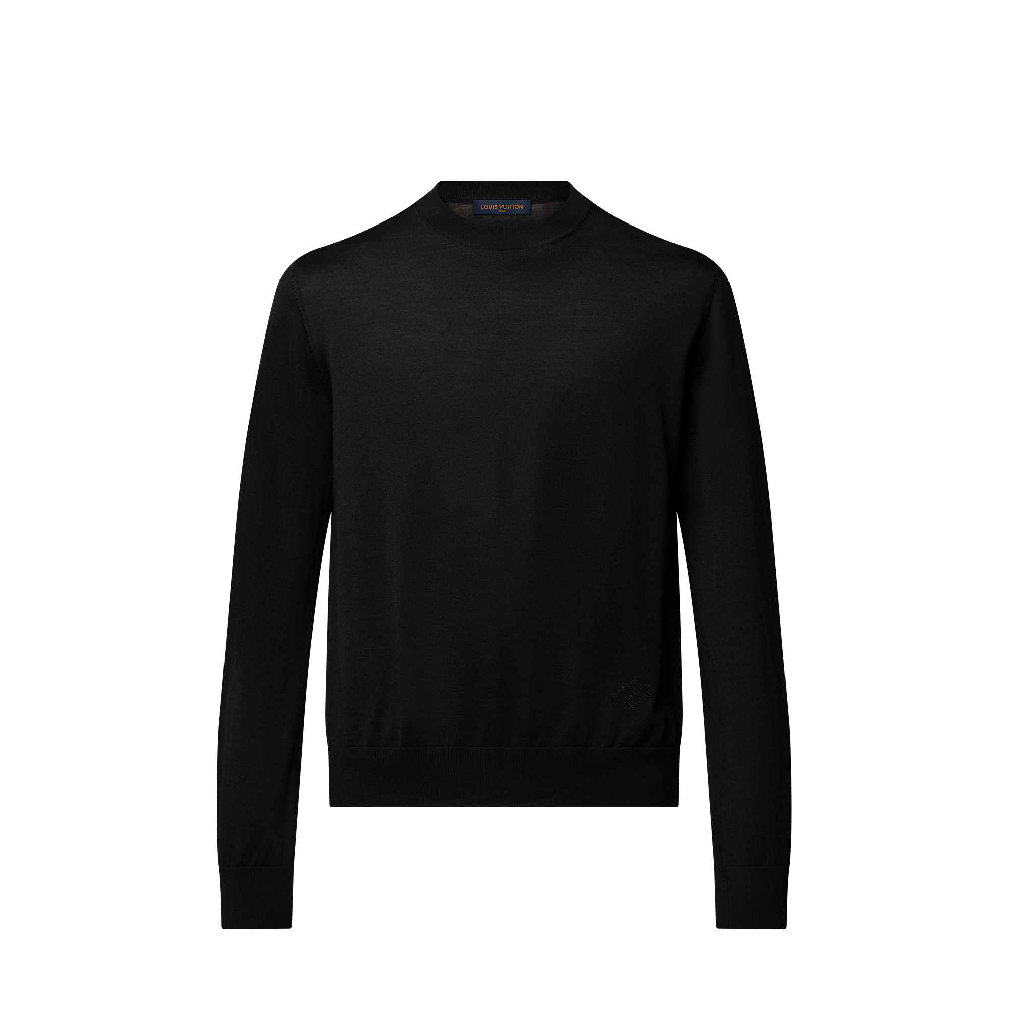 シルク カシミヤアンドウールブレンド クルーネック  メンズ ウェア(洋服) (製品ズーム)