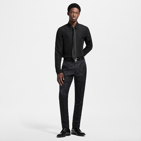 シルク イブニングシャツ メンズ ウェア(洋服) (製品ズーム)