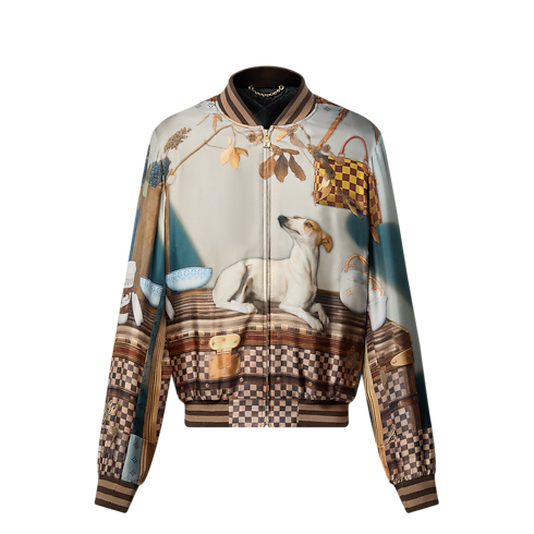 シルクスカーフスーベニアジャケット メンズ ウェア(洋服) (製品ズーム)