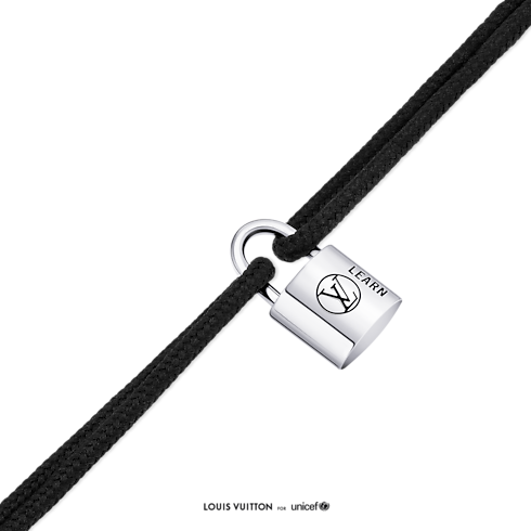 ブレスレット シルバー・ロックイット ラーン ブラック ジュエリー ジュエリー カテゴリー (製品ズーム)