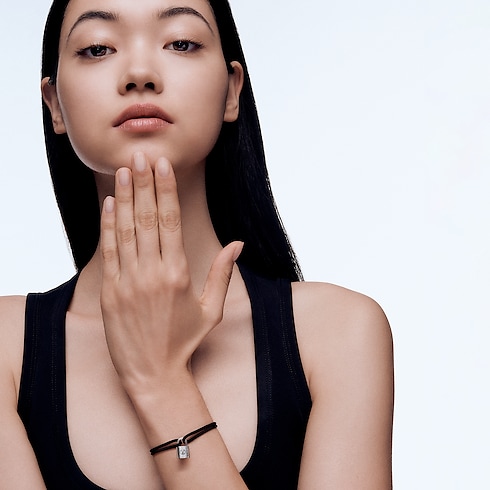 ブレスレット シルバー・ロックイット ラーン ブラック ジュエリー ジュエリー カテゴリー (製品ズーム)