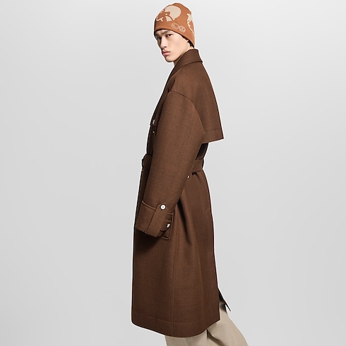 シングルブレスト キモノ ワークウェアコート メンズ ウェア(洋服) (製品ズーム)