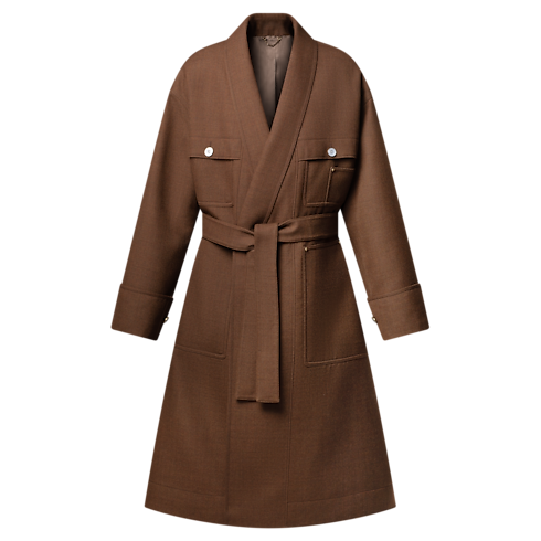 シングルブレスト キモノ ワークウェアコート メンズ ウェア(洋服) (製品ズーム)