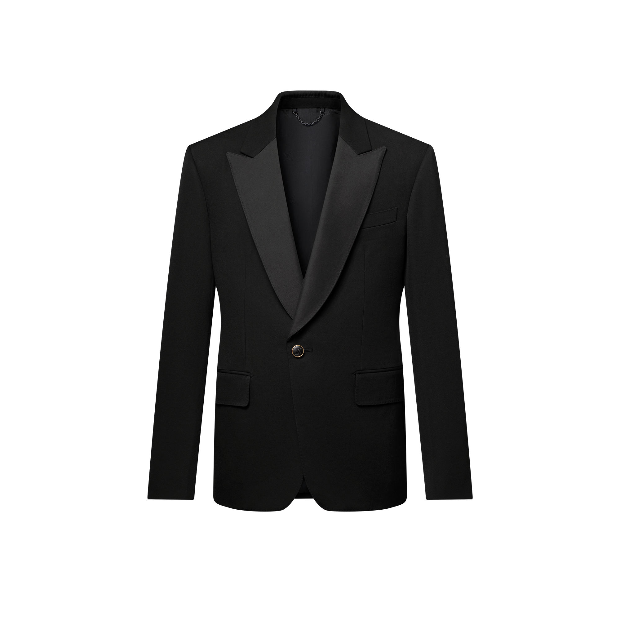 シングルブレスト タキシードジャケット  メンズ ウェア(洋服) (製品ズーム)