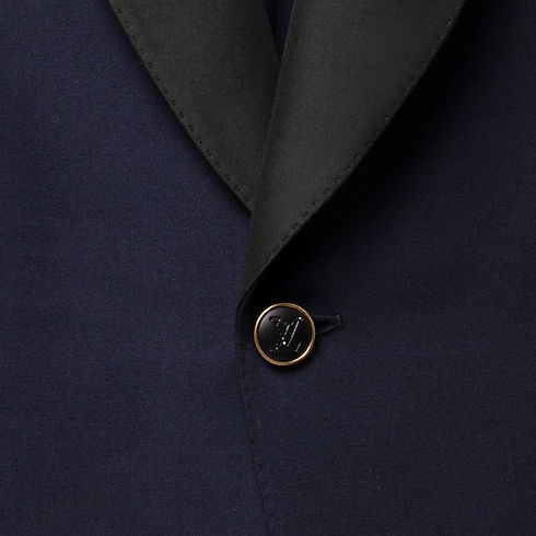 シングルブレスト タキシードジャケット メンズ ウェア(洋服) (製品ズーム)